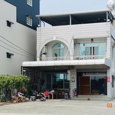Fu Courtyard Homestay مدينة تشيايي المظهر الخارجي الصورة