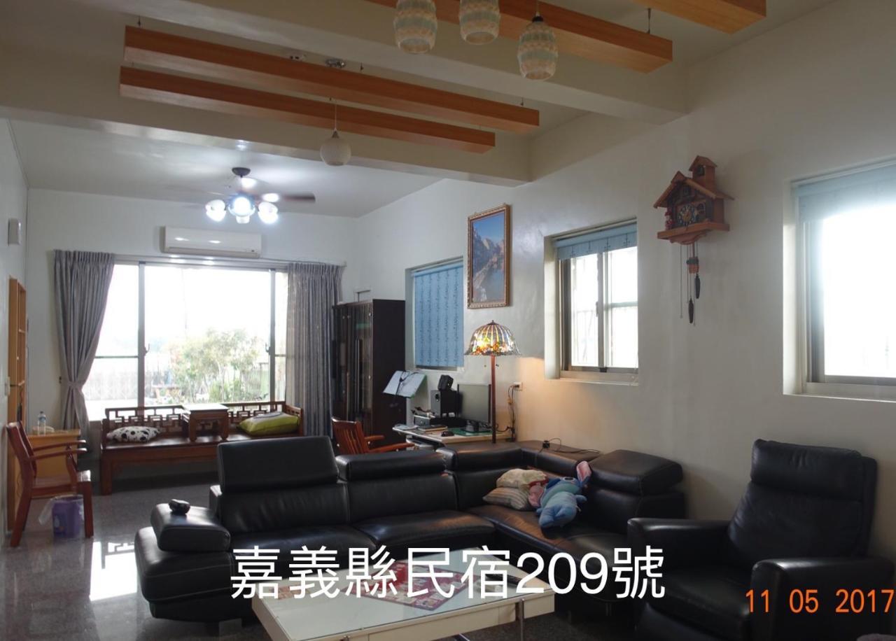 Fu Courtyard Homestay مدينة تشيايي المظهر الخارجي الصورة