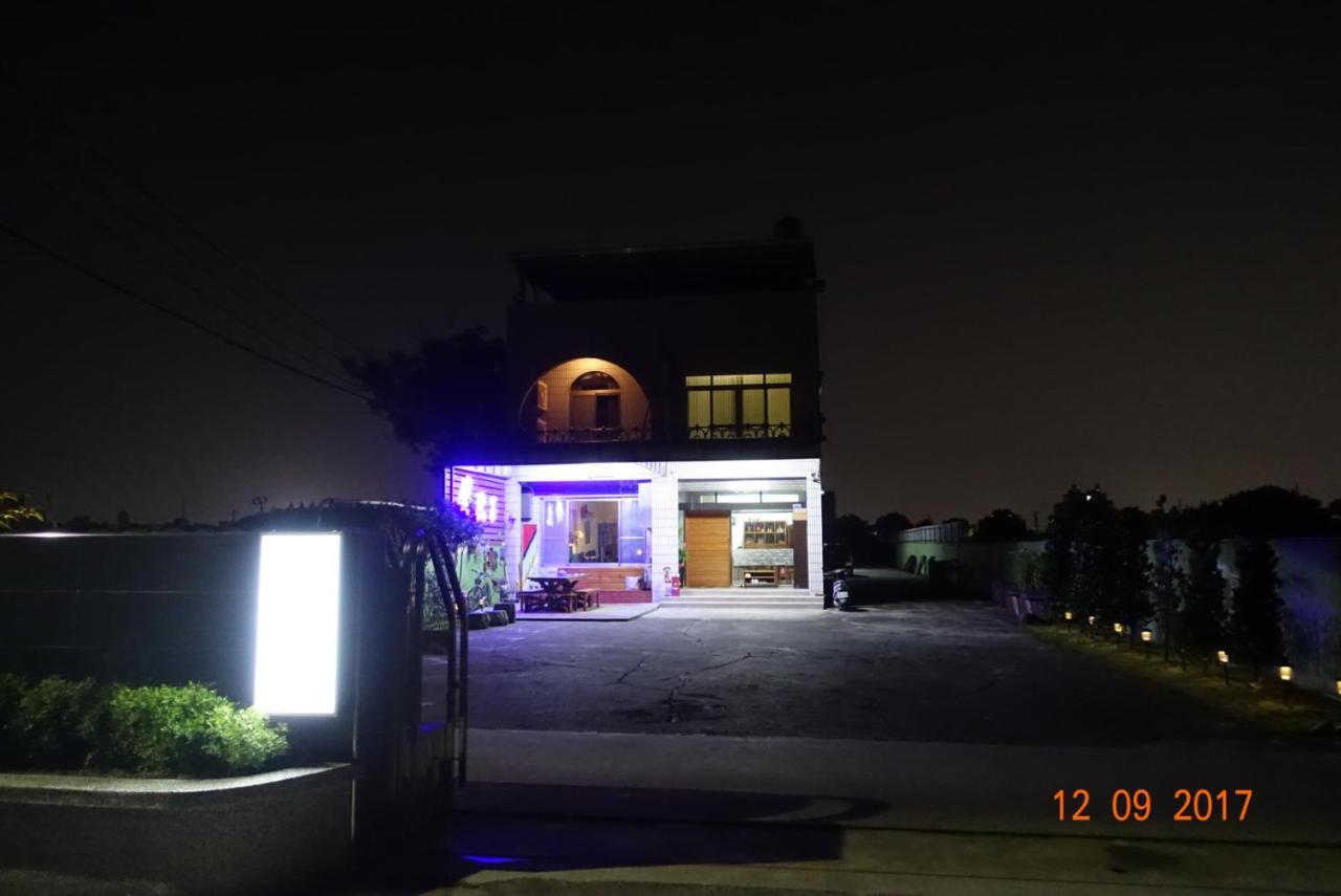 Fu Courtyard Homestay مدينة تشيايي المظهر الخارجي الصورة