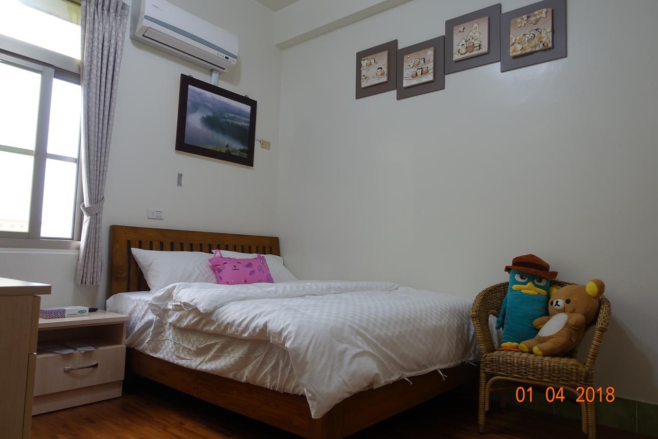 Fu Courtyard Homestay مدينة تشيايي المظهر الخارجي الصورة