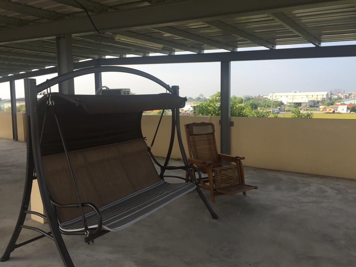 Fu Courtyard Homestay مدينة تشيايي المظهر الخارجي الصورة