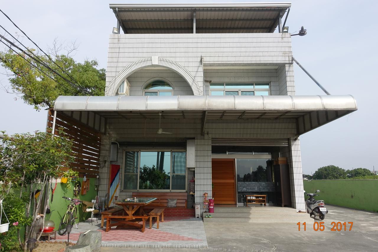 Fu Courtyard Homestay مدينة تشيايي المظهر الخارجي الصورة