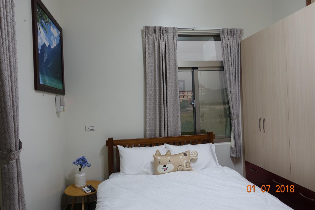 Fu Courtyard Homestay مدينة تشيايي المظهر الخارجي الصورة