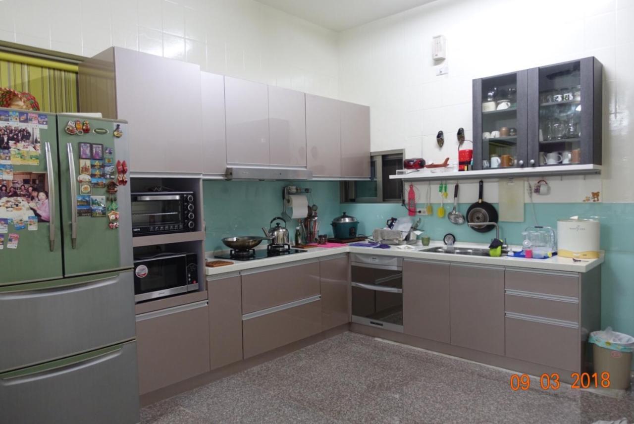 Fu Courtyard Homestay مدينة تشيايي المظهر الخارجي الصورة