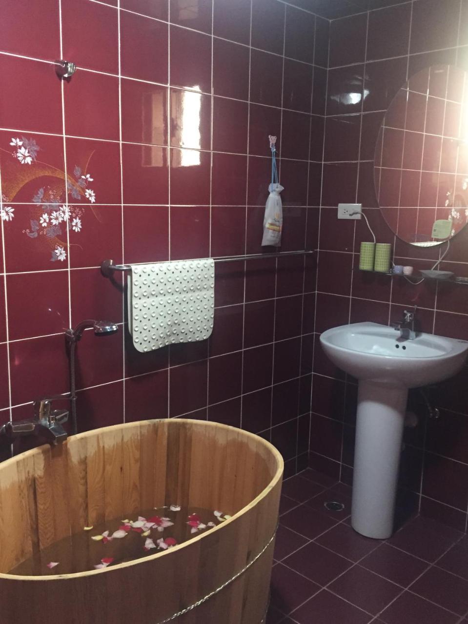 Fu Courtyard Homestay مدينة تشيايي المظهر الخارجي الصورة