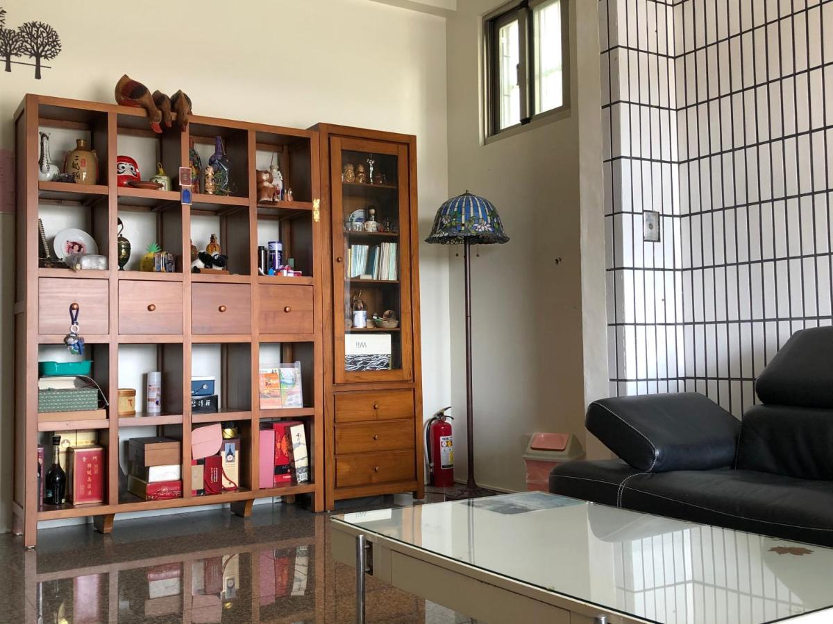 Fu Courtyard Homestay مدينة تشيايي المظهر الخارجي الصورة