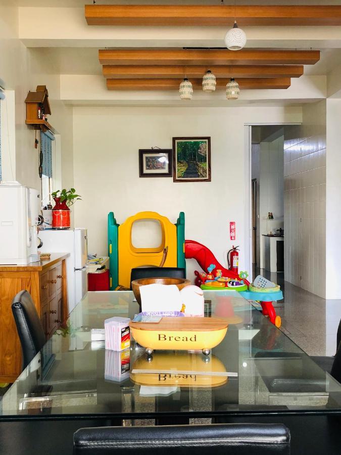 Fu Courtyard Homestay مدينة تشيايي المظهر الخارجي الصورة