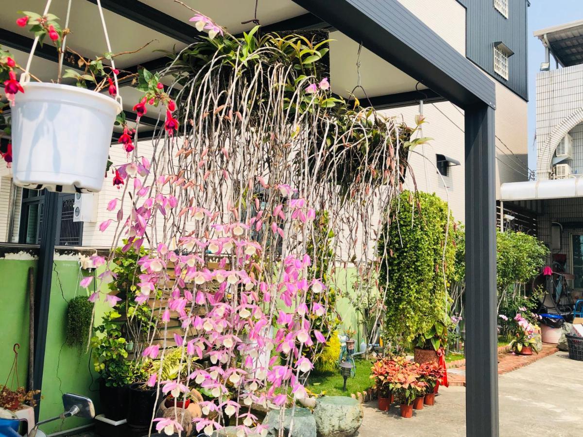 Fu Courtyard Homestay مدينة تشيايي المظهر الخارجي الصورة