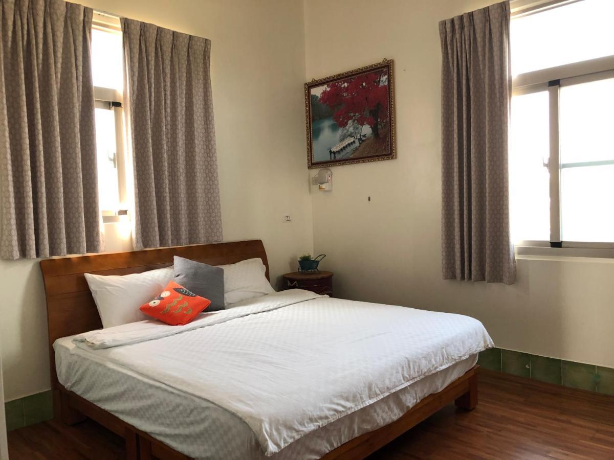 Fu Courtyard Homestay مدينة تشيايي المظهر الخارجي الصورة