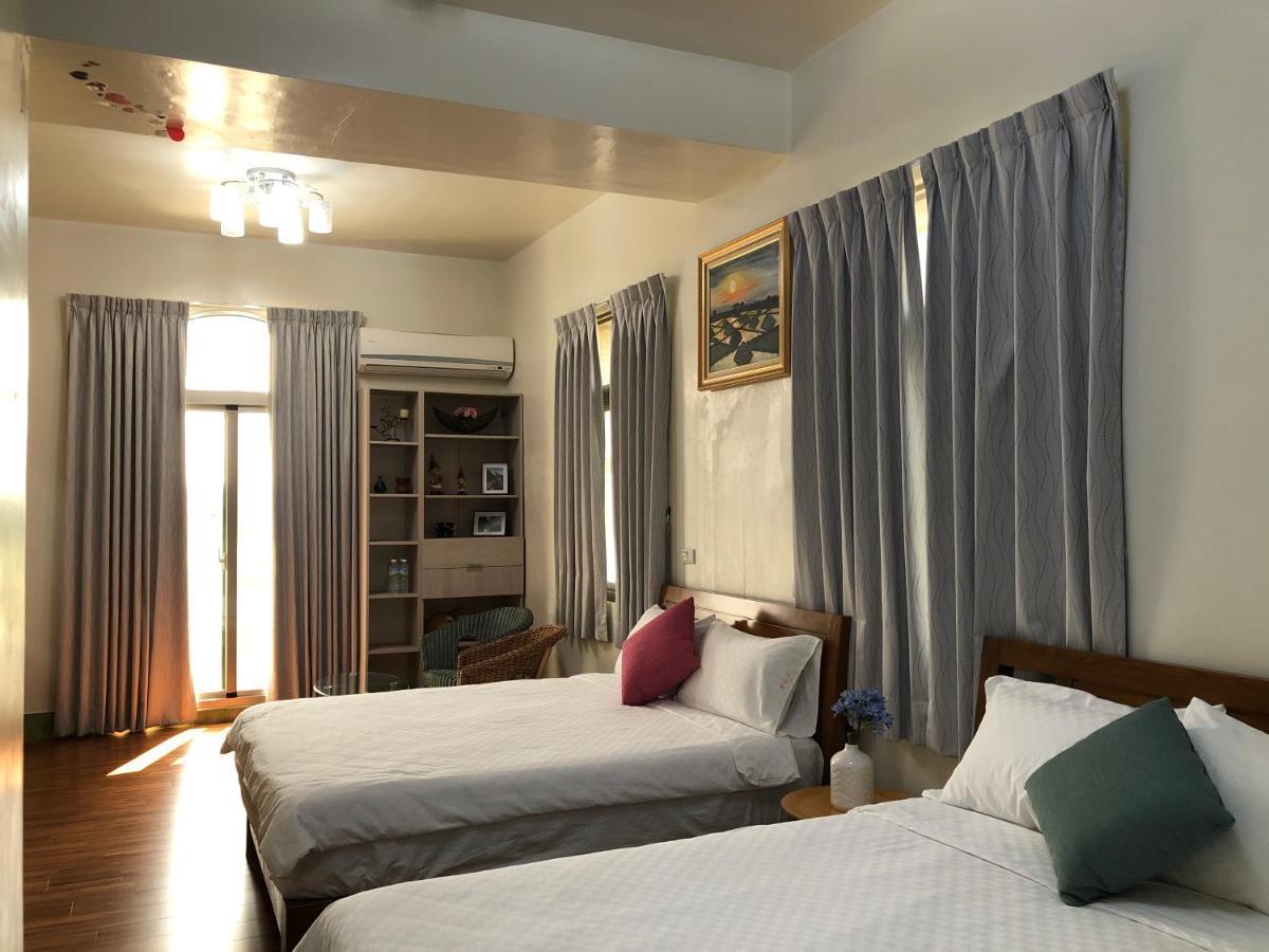 Fu Courtyard Homestay مدينة تشيايي المظهر الخارجي الصورة